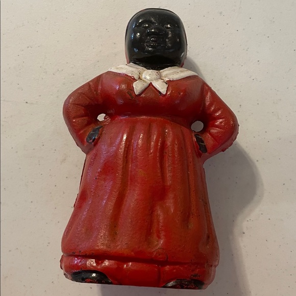 Vintage Cast Iron Aunt Jemima Bank - Picture 7 of 8